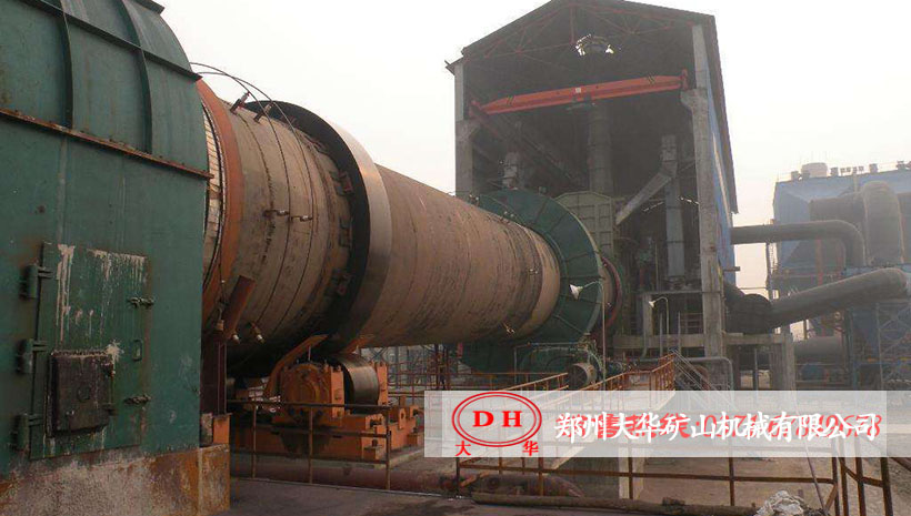 河南郑州Φ3.6×70陶粒砂回转窑生产线