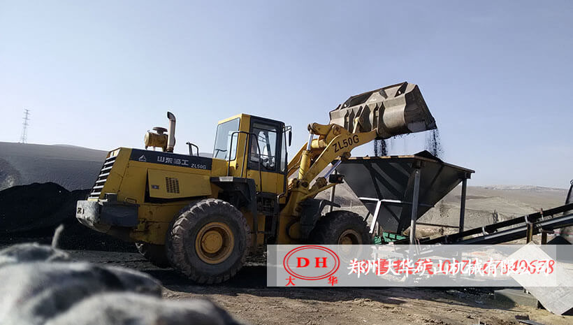 新疆伊宁2X20m煤粉烘干机使用现场
