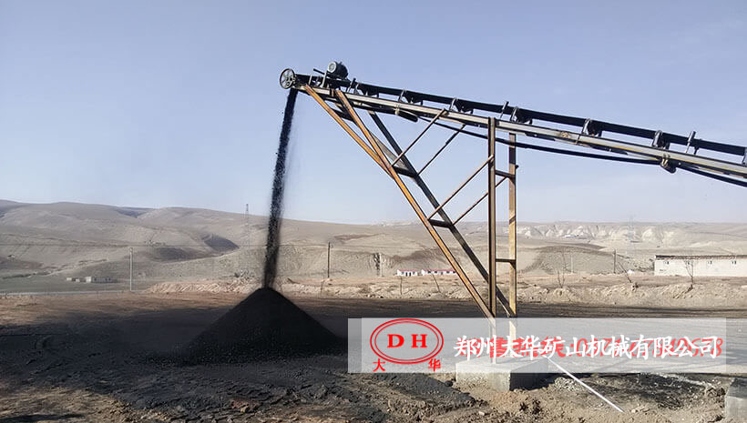新疆伊宁2X20m煤粉烘干机使用现场