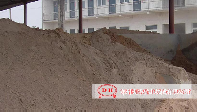 湖南株洲2X3m沙子烘干机两套客户案例
