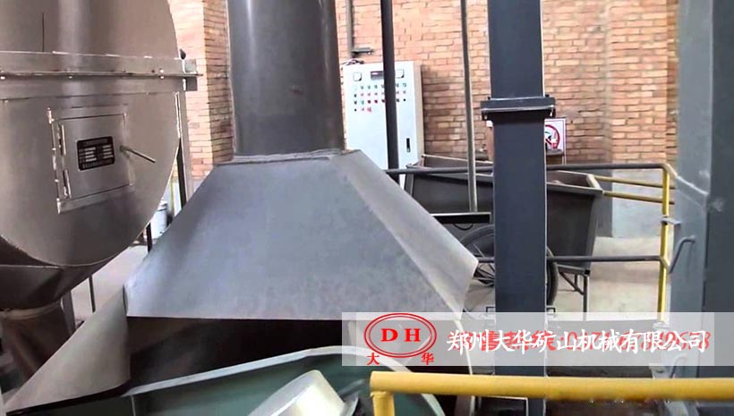 江苏常州Φ2.0×3米沙子烘干机生产现场